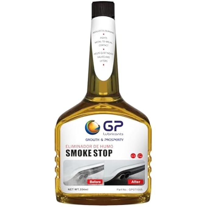 GP SMOKE STOP (354ML)